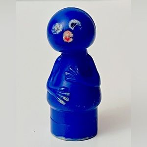 Vintage 1971 Fisher-Price Sesame Street Little People – Grover